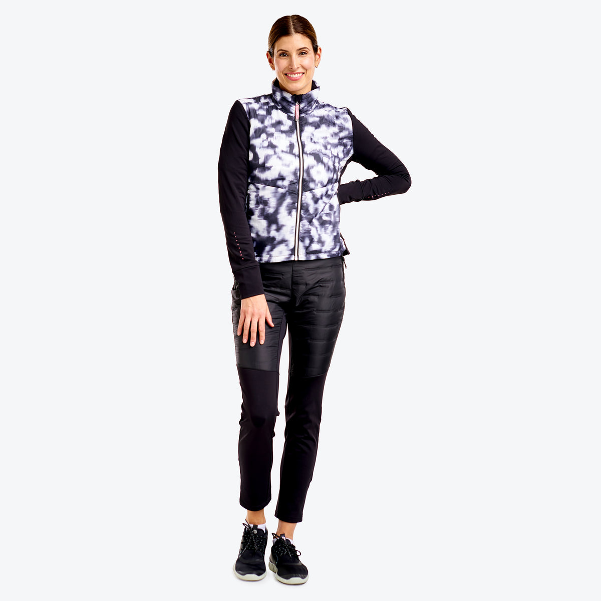 Destiny Jacket Black White