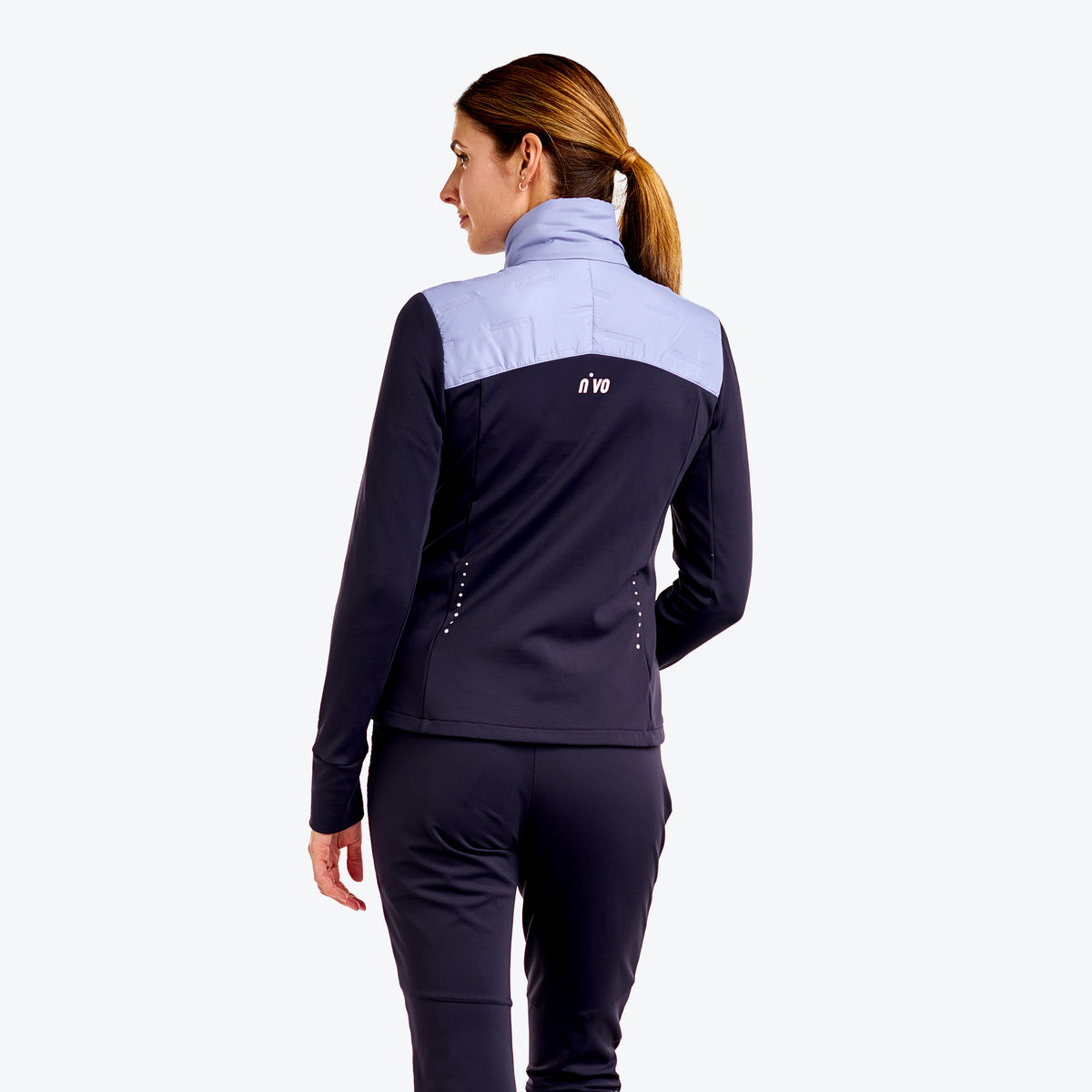 Destiny Jacket Pansy Garden