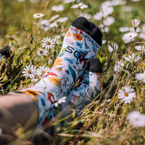 Chaussettes mi-mollet - Prairie