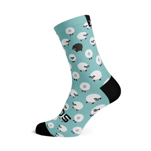 Chaussettes mi-mollet - Mouton