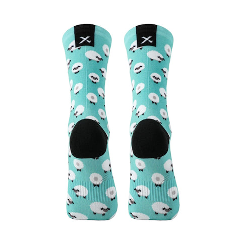 Chaussettes mi-mollet - Mouton