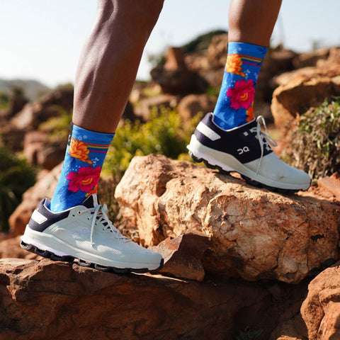Chaussettes mi-mollet - Tsonga