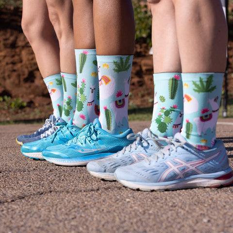 Chaussettes mi-mollet - Llama