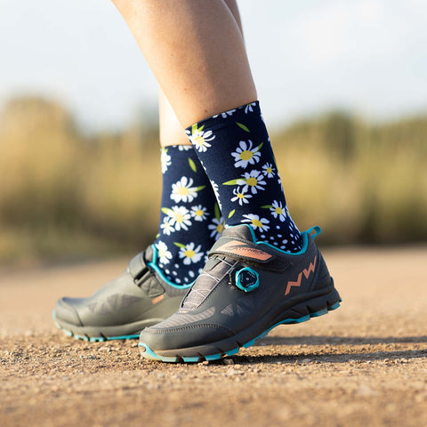 Chaussettes mi-mollet - Daisy