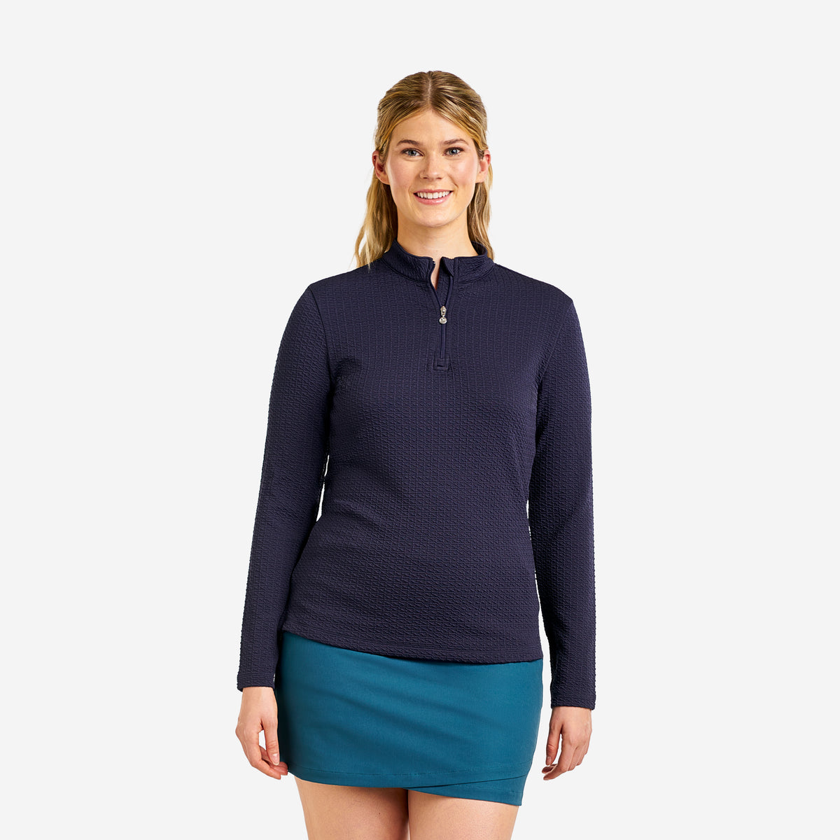 Tracy Mock Navy