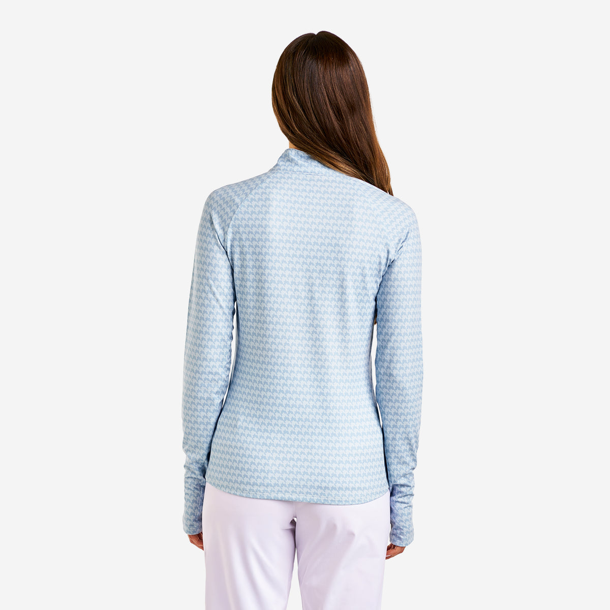 Tessa Lightweight Base Layer Top Ballad Blue