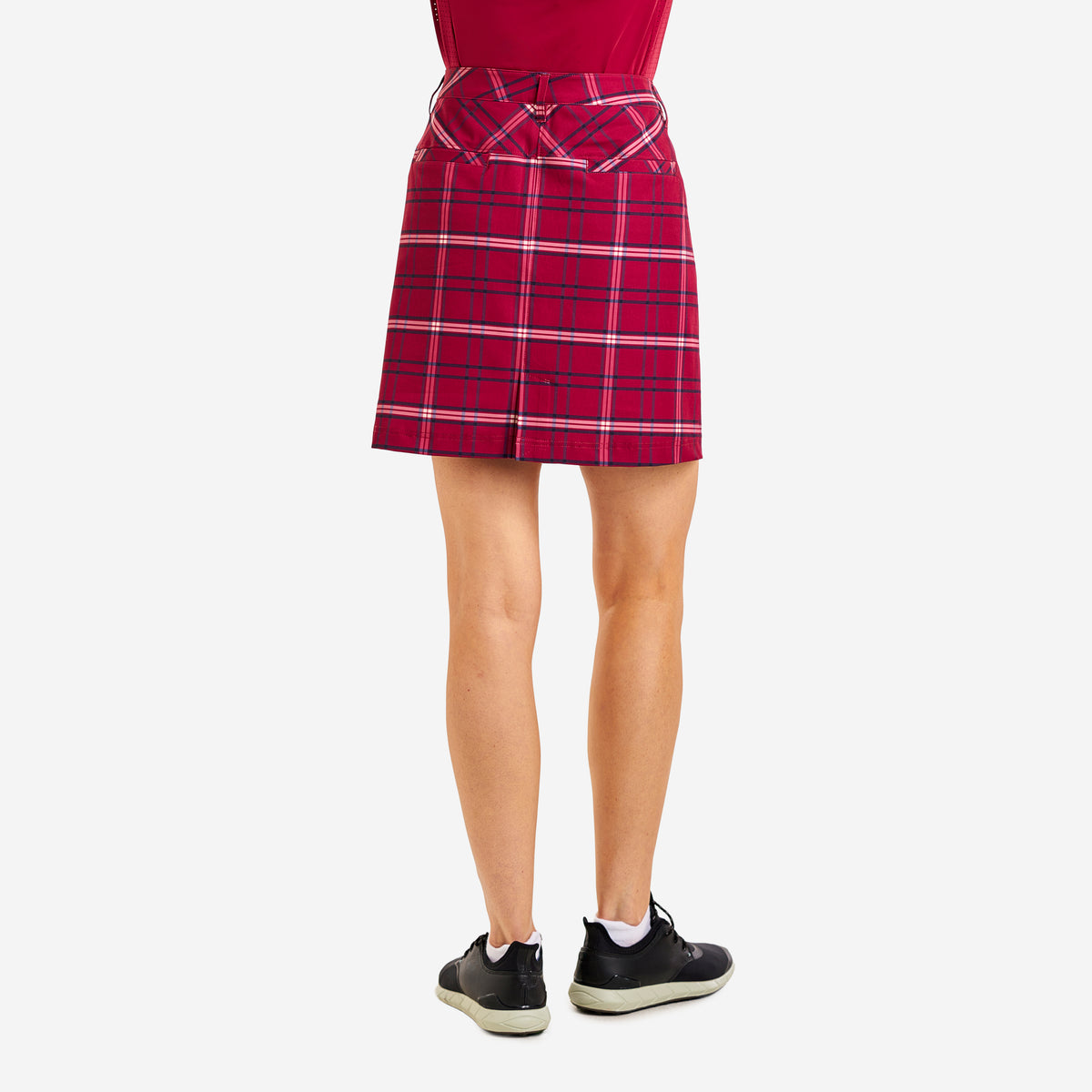 Marika II Skort Cherry Plaid