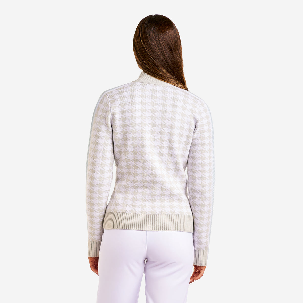 Sonia 1/4 Zip Sweater White
