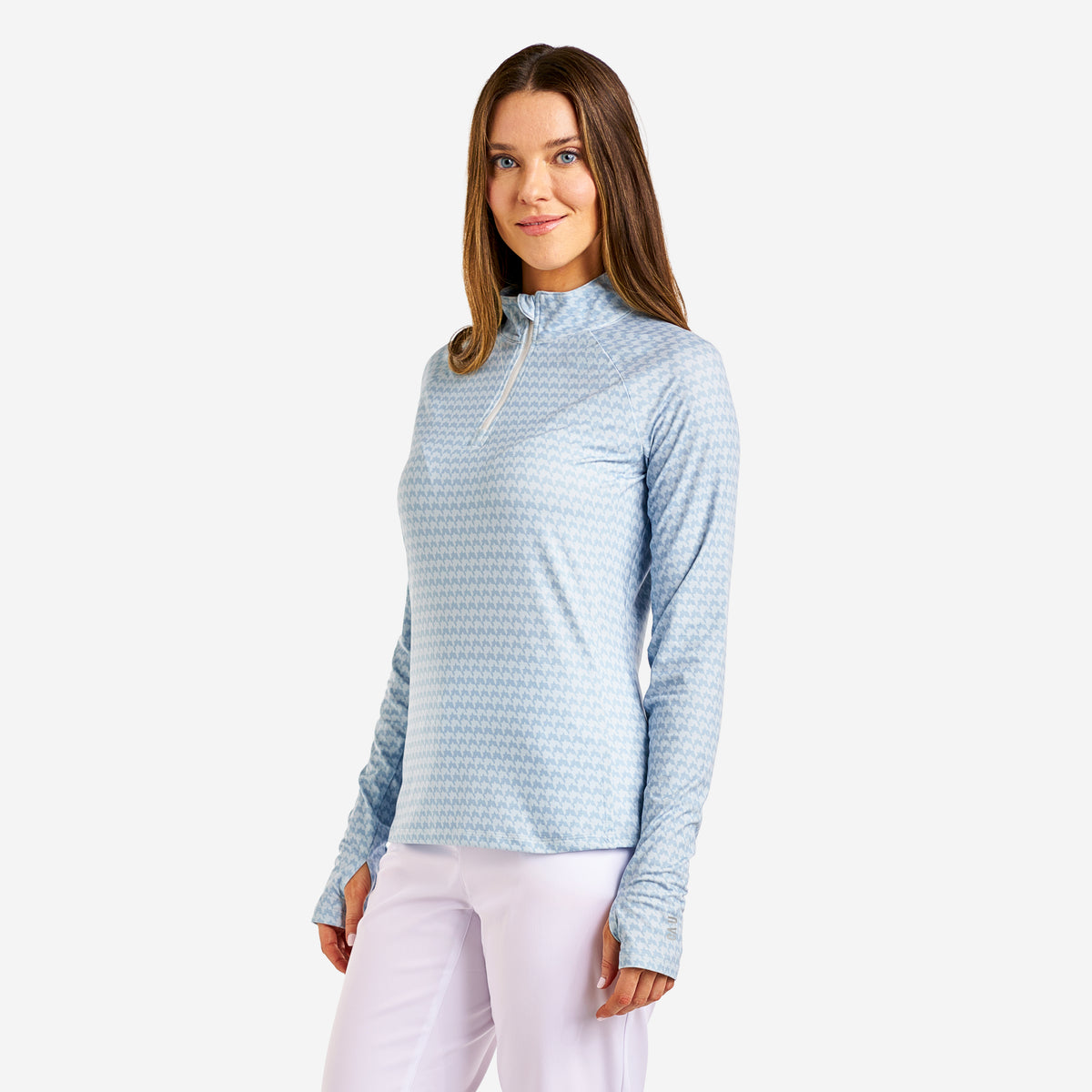 Tessa Lightweight Base Layer Top Ballad Blue