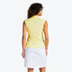 Nikki Sleeveless Polo Lemon Sherbet