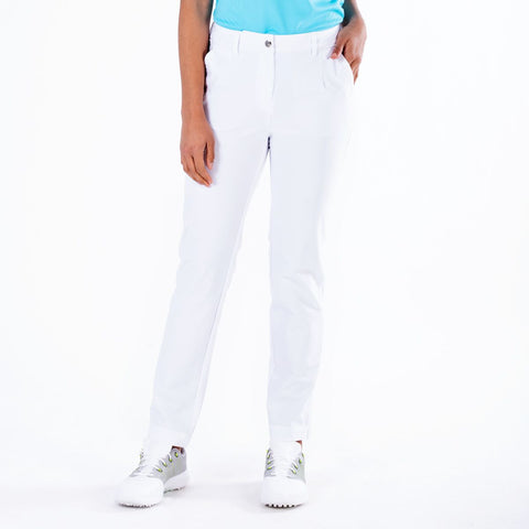 Marlee Ankle Pant White