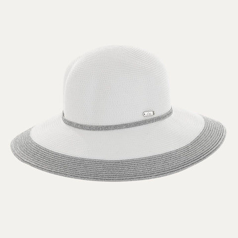 Izzy Hat in White