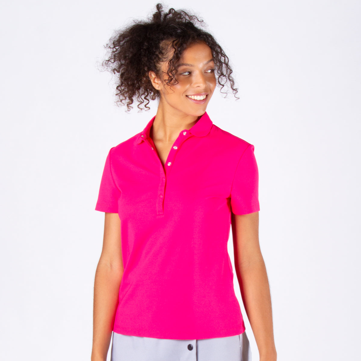 Brenna Polo in Berry Punch