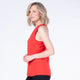 Beverly Tank in Red