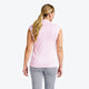 Brianna Sleveless Mock in Quiet Pink