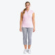Brianna Sleveless Mock in Quiet Pink