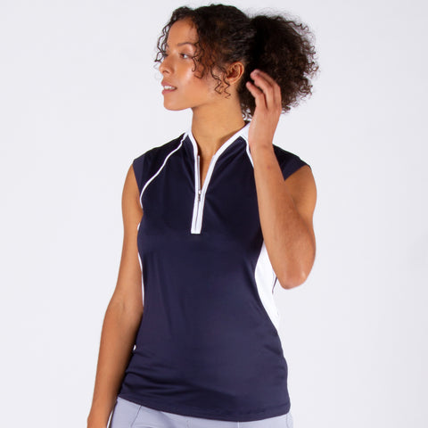 Maxine Mock Navy