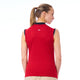Linna Mock Carmine Red