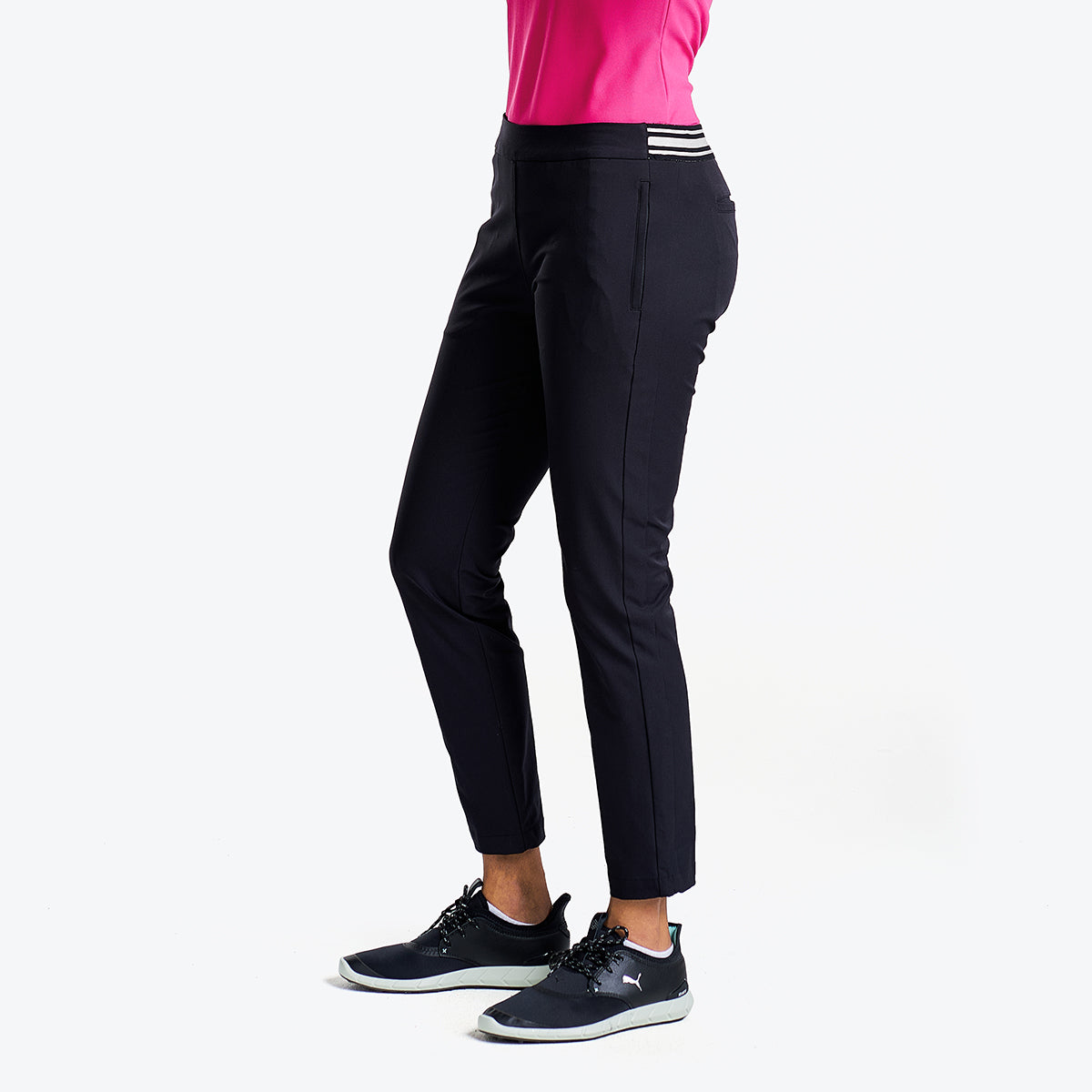 JRB Women's Golf Dry-Fit Trousers - Navy