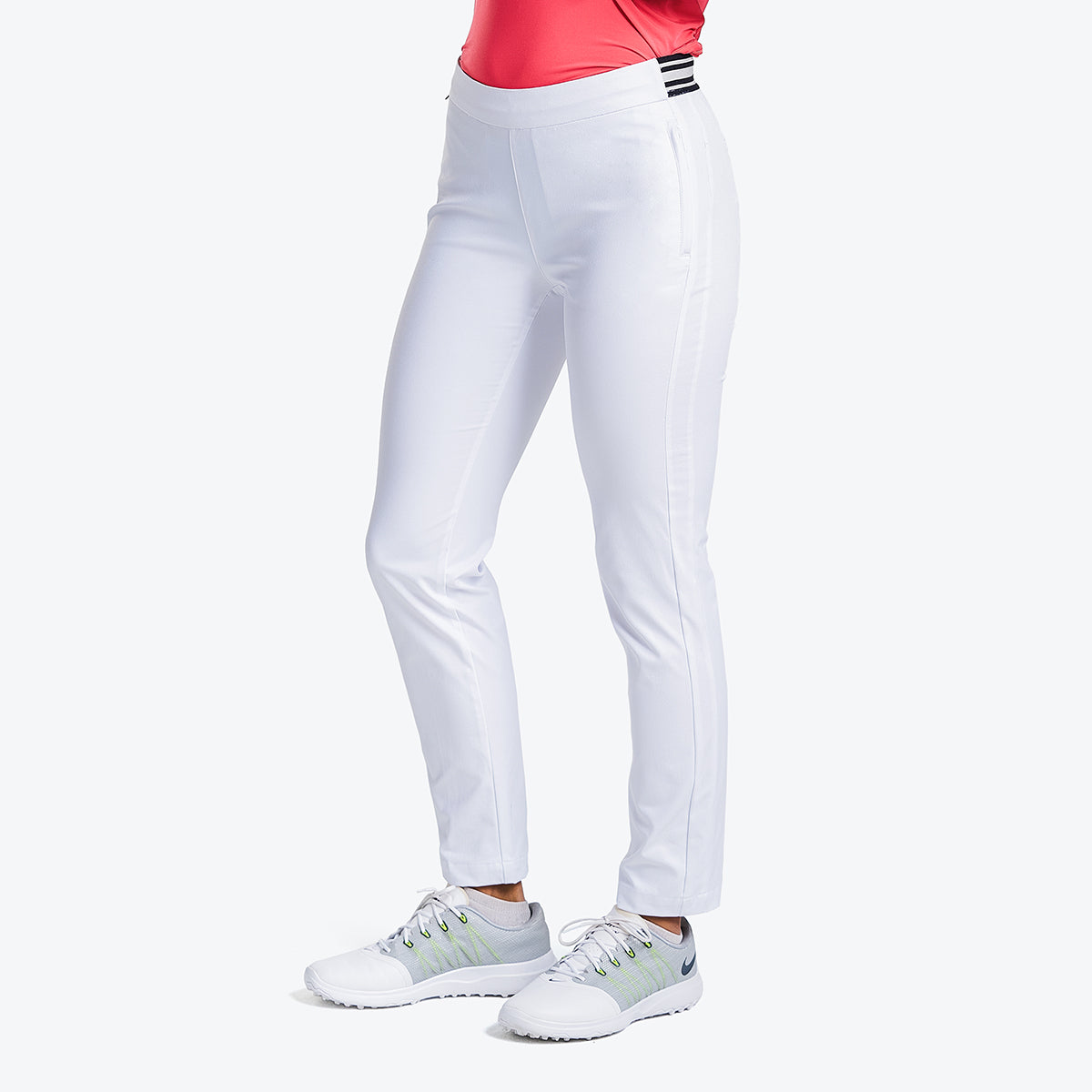 Basille Pants in White
