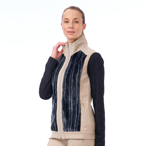 Manoa Vest Taupe