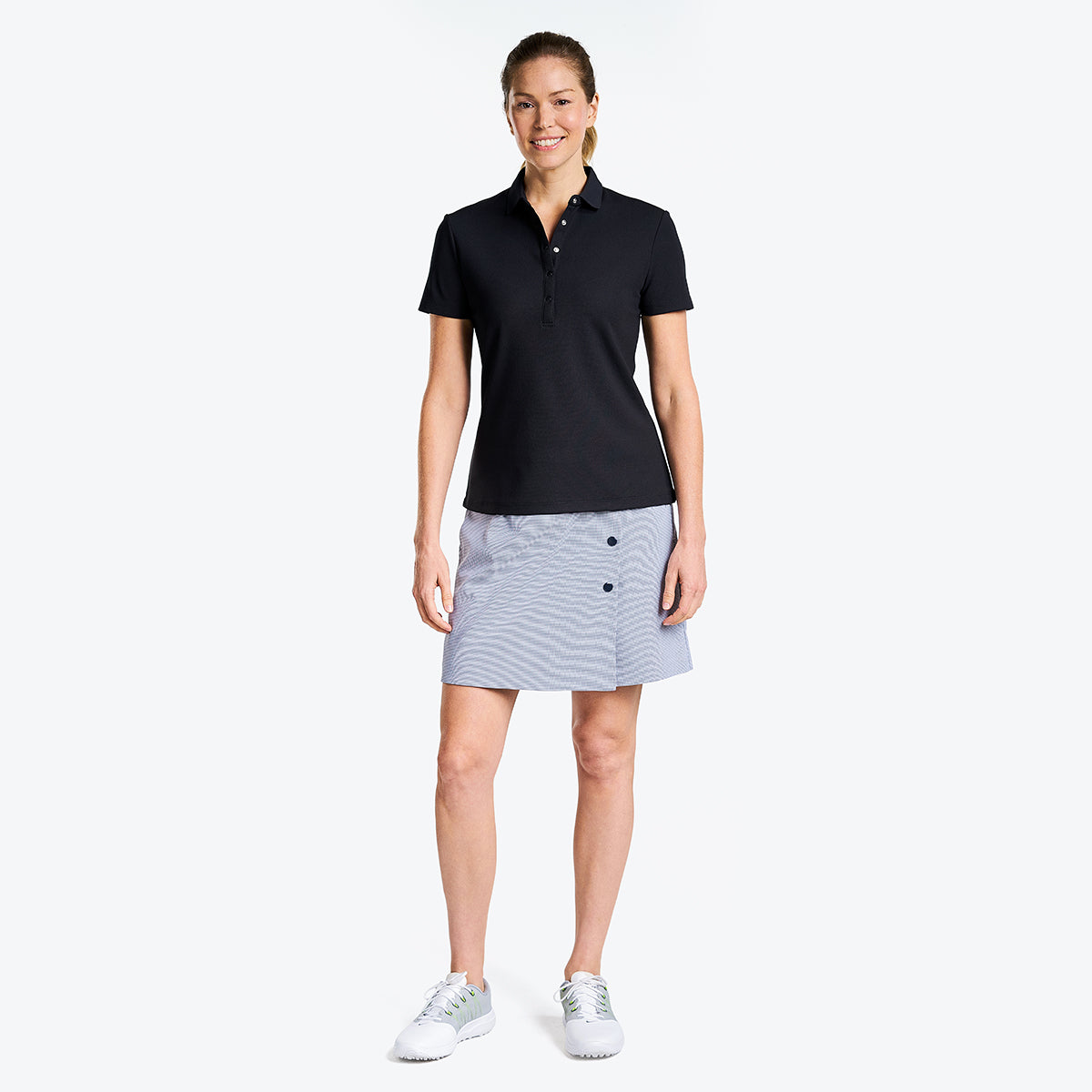Benita Skort in Black