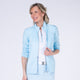 Livia Cardigan Ice Blue