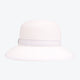 Inez Hat in White