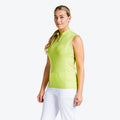 Bernice Sleeveless Mock in Key Lime
