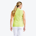 Bernice Sleeveless Mock in Key Lime
