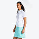 Brioni Short Sleeve Mock in White