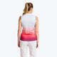 Summer Sleeveless Mock Geranium
