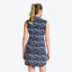 Lian Sleeveless Mock Navy