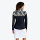 Losana Long Sleeve Mock Black