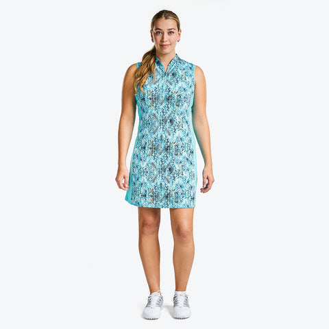 Liberty Dress Curacao Blue