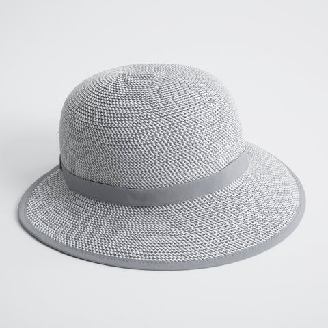 Iris Hat in Light Grey
